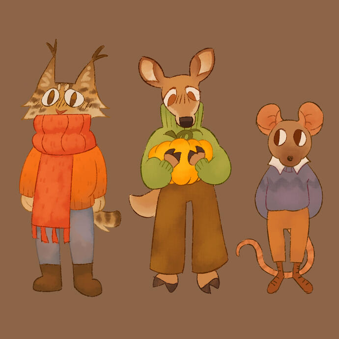 Autumn Critters